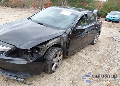 2015 Acura Ilx 2.0L from USA, damaged, VIN 19VDE1F30FE003578